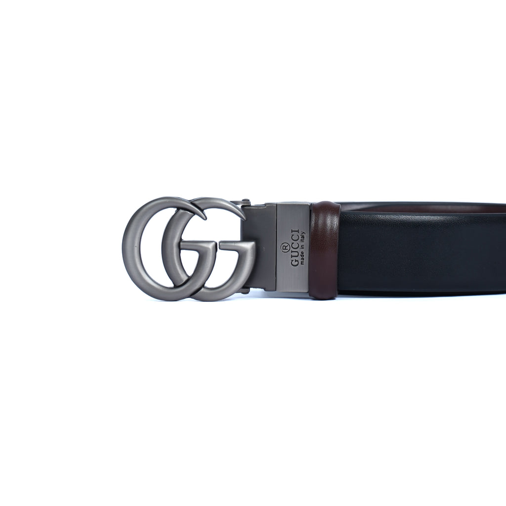 Leather Belt Gucci ( Black / Brown )
