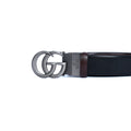 Leather Belt Gucci ( Black / Brown )