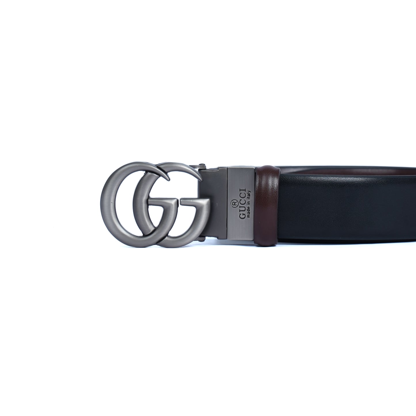 Leather Belt Gucci ( Black / Brown )
