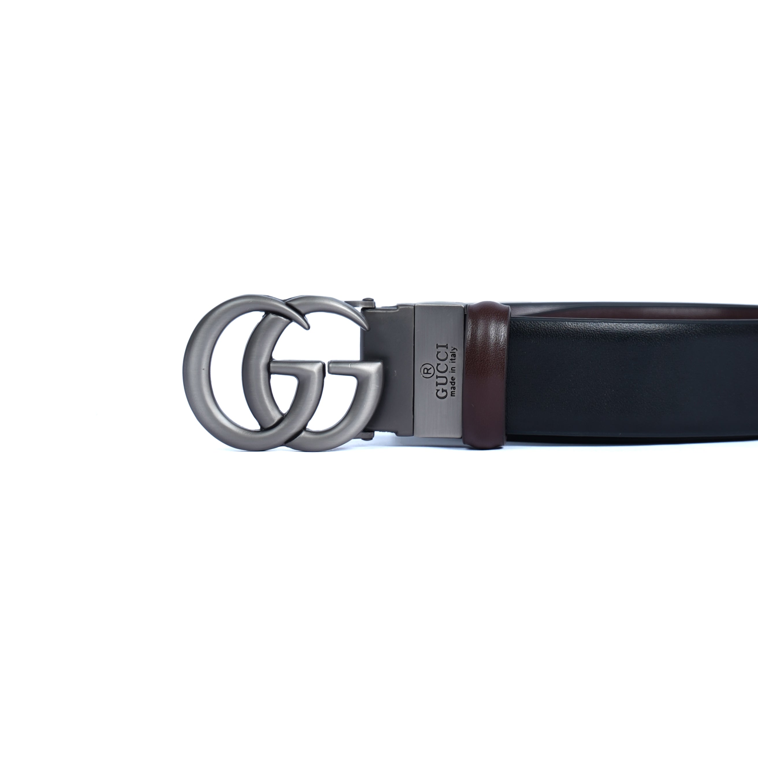 Leather Belt Gucci ( Black / Brown )