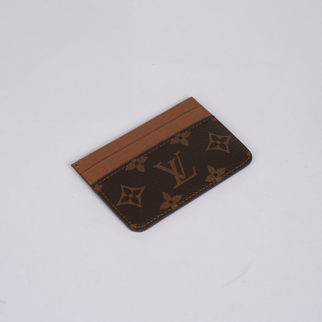 Louis Vuitton Leather
Card Holder
 (brown)