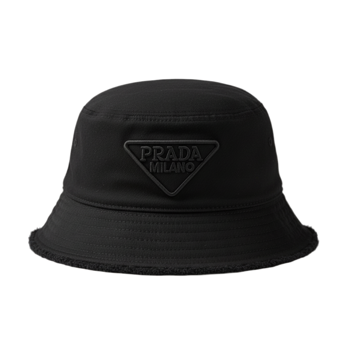 Bucket hat parda (black)