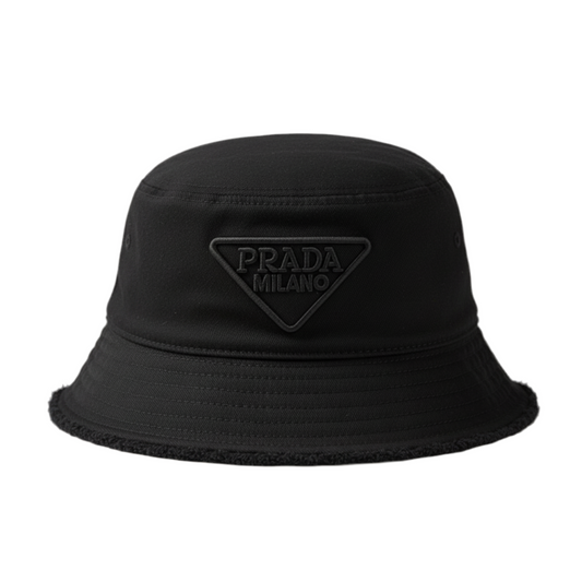 Bucket hat parda (black)