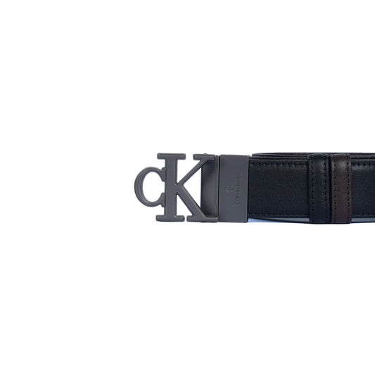 Leather Belt Calvin Klein Double Face ( Black / Brown )