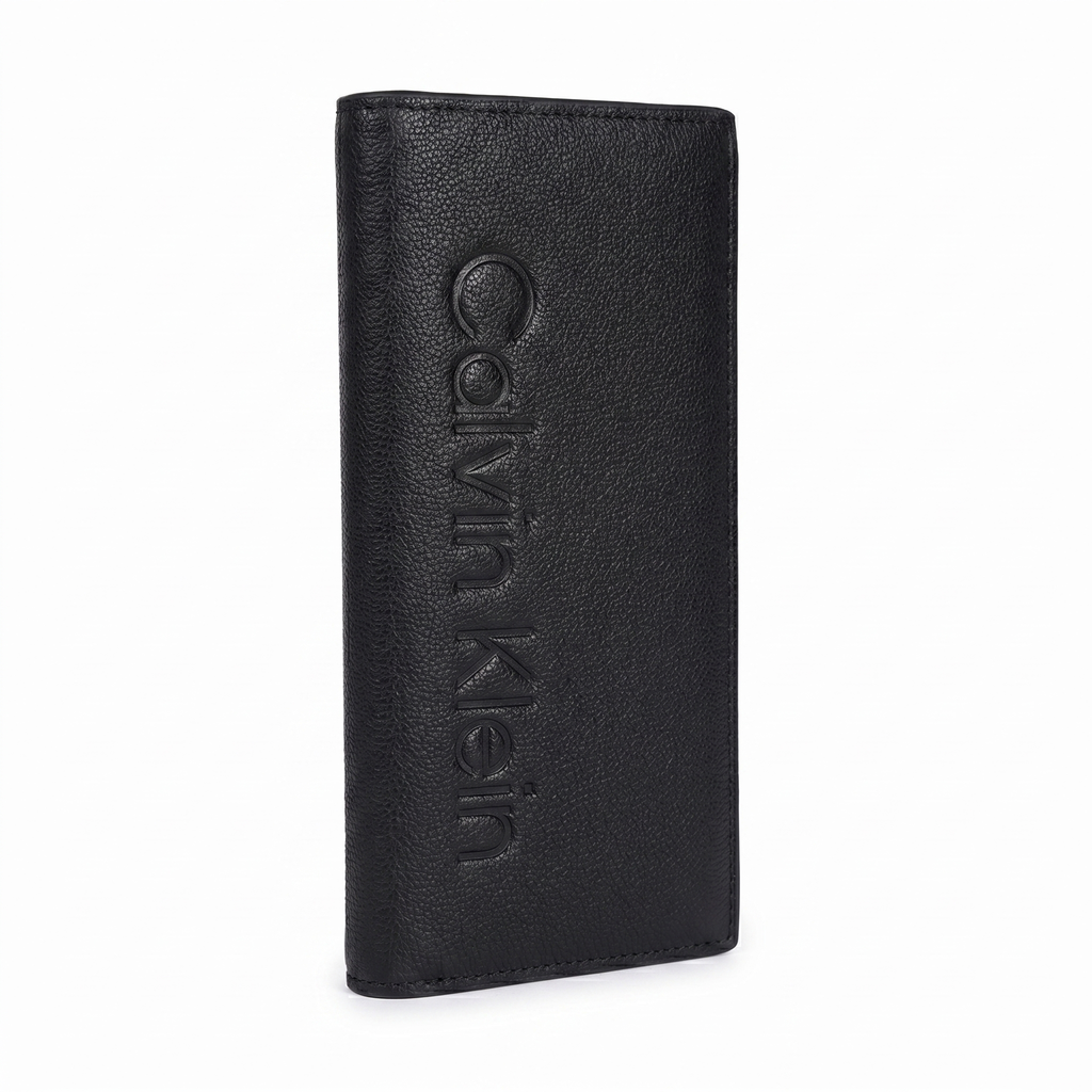 Calvin Klein Lather Passport Wallet