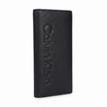 Calvin Klein Lather Passport Wallet