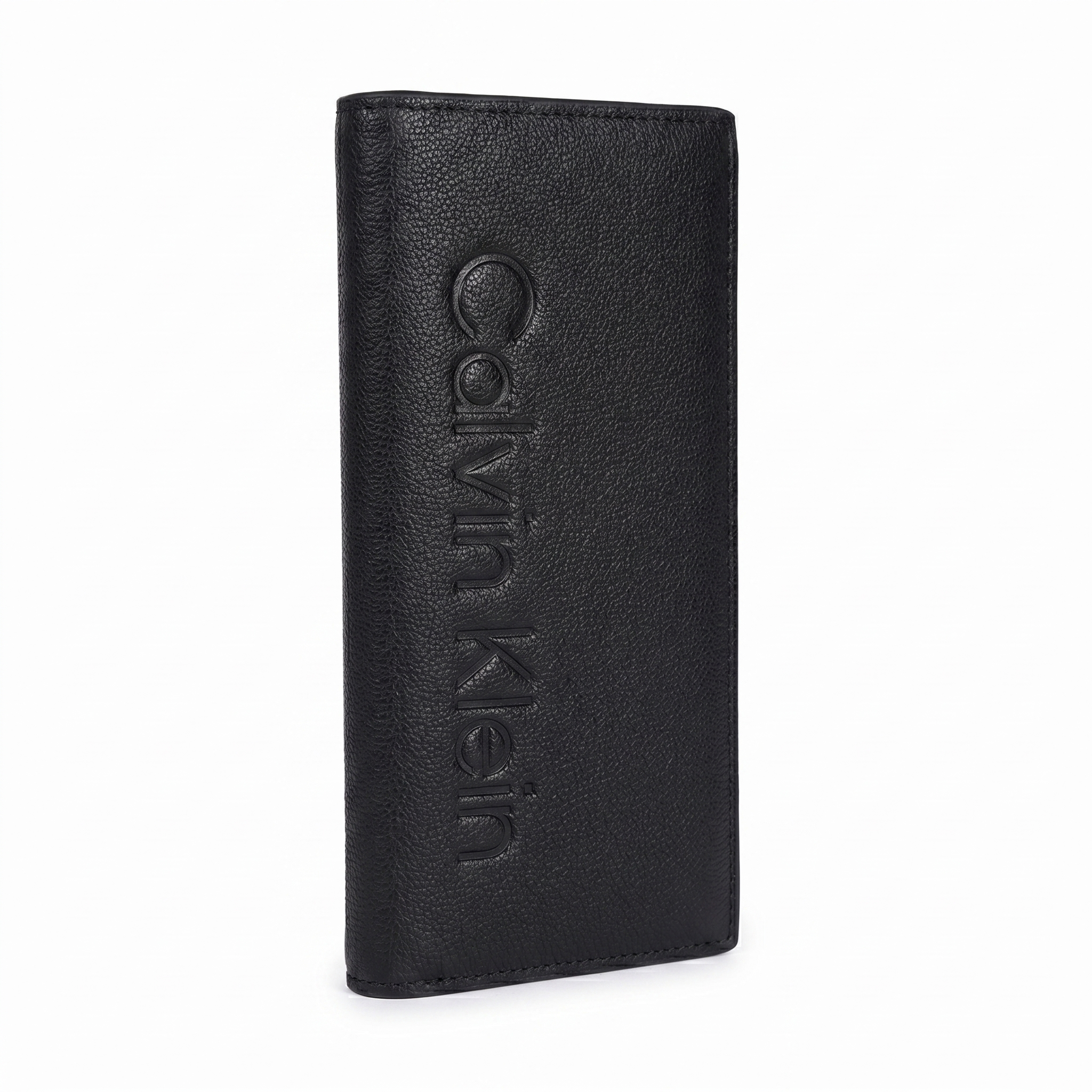 Calvin Klein Lather Passport Wallet