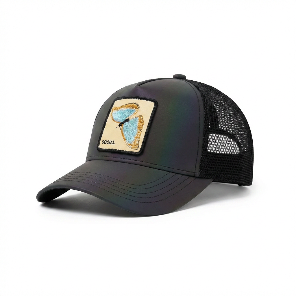 Unisex Mesh Cap Butterfly