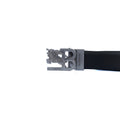 Leather Belt Burberry Double Face ( black / Brown )