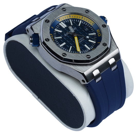 Audemars Piguet Royal Oak blue