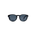 Unisex Polarized Round Black
