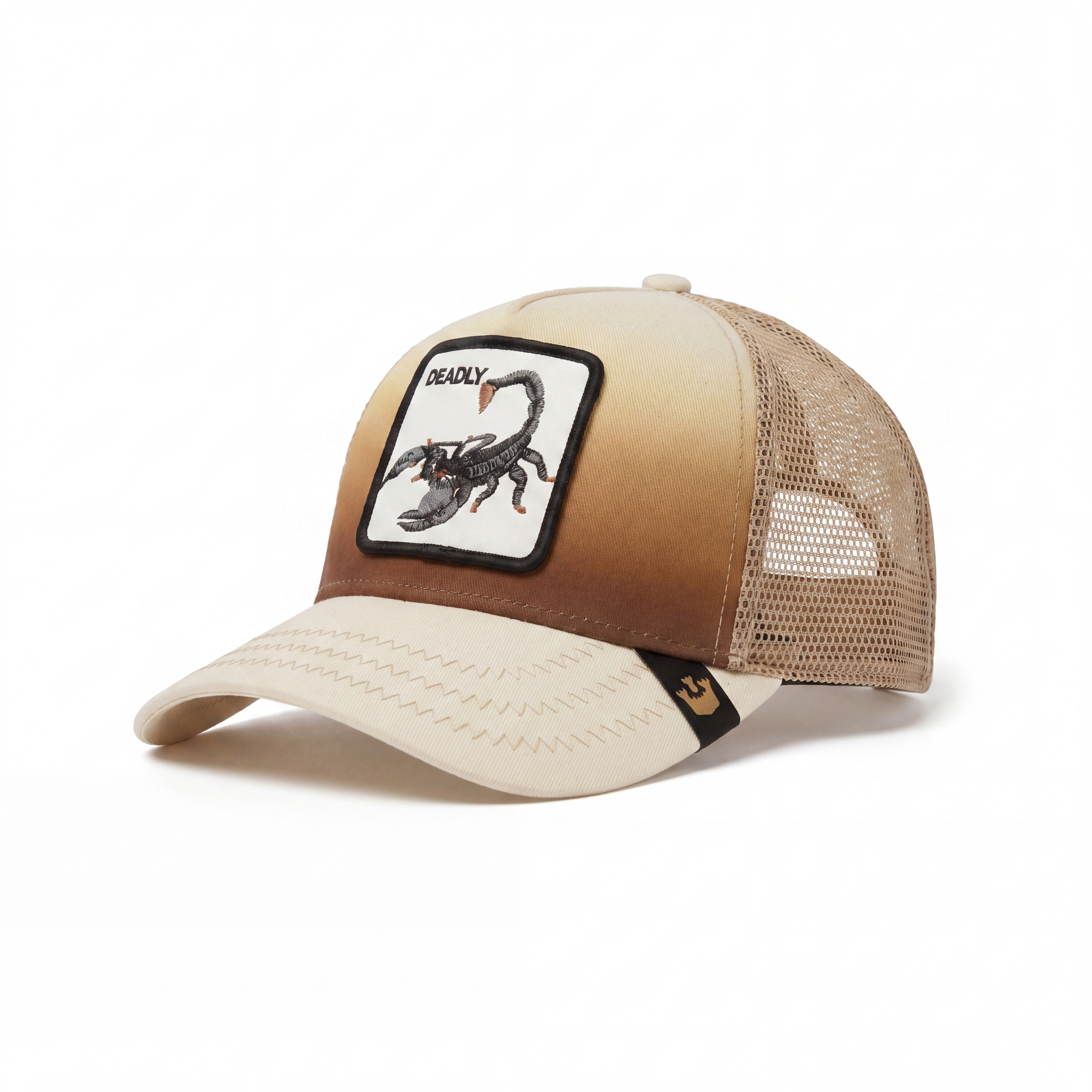 Unisex Mesh Cap with Deadly