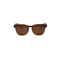 Unisex Brown Round