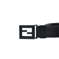 Leather Belt fendi ( Black )