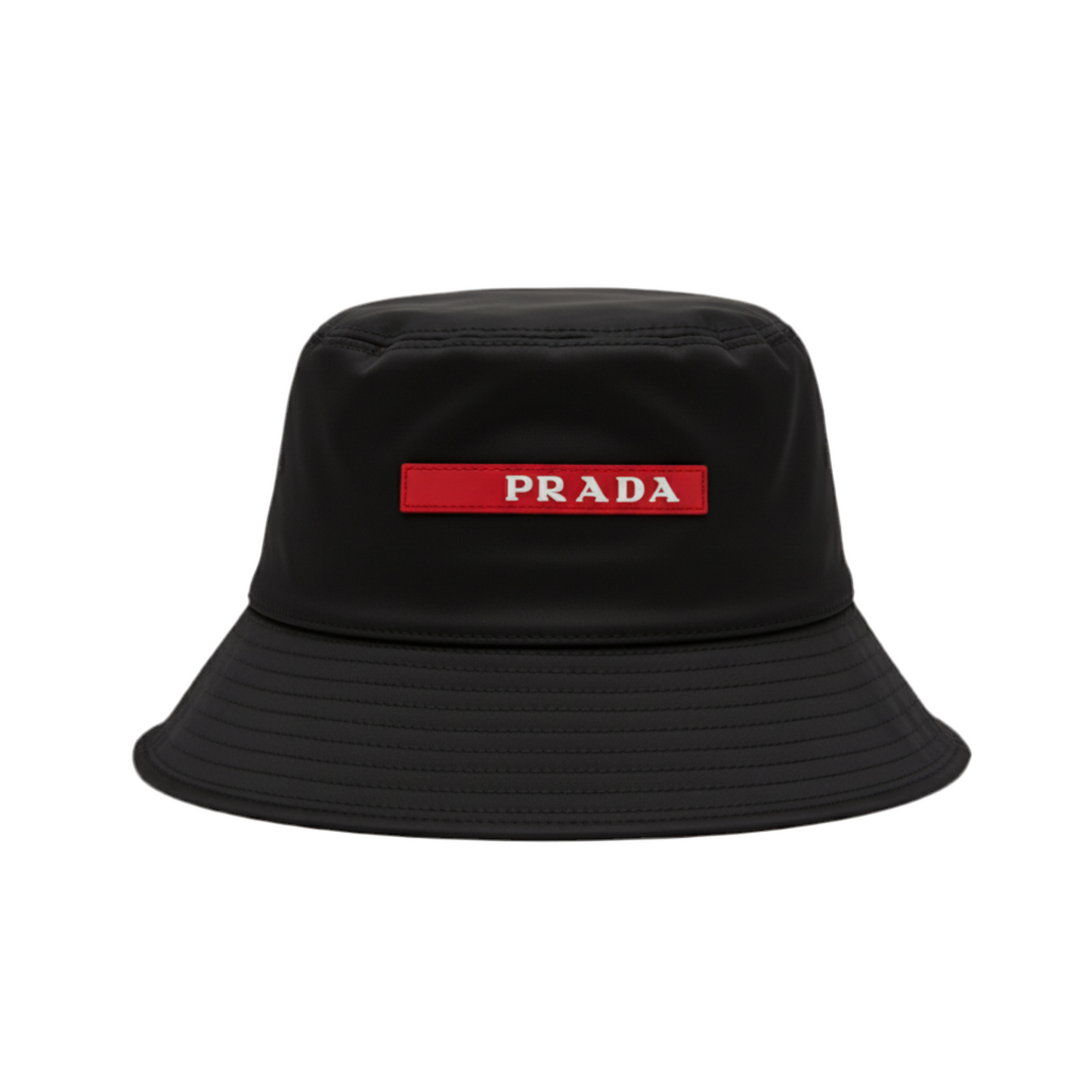 Bucket hat parda (black)