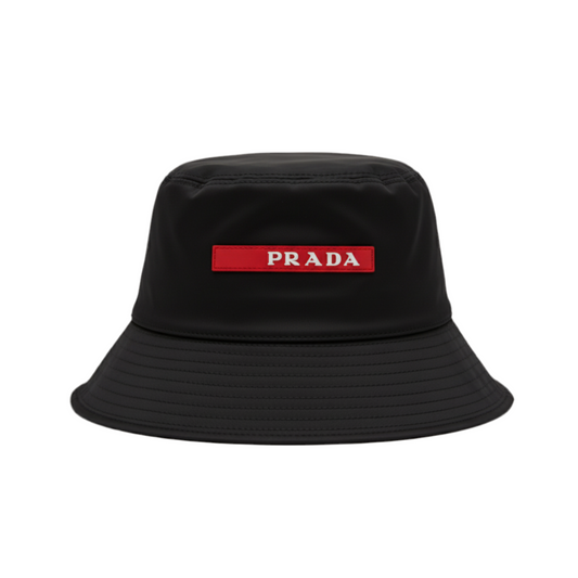 Bucket hat parda (black)