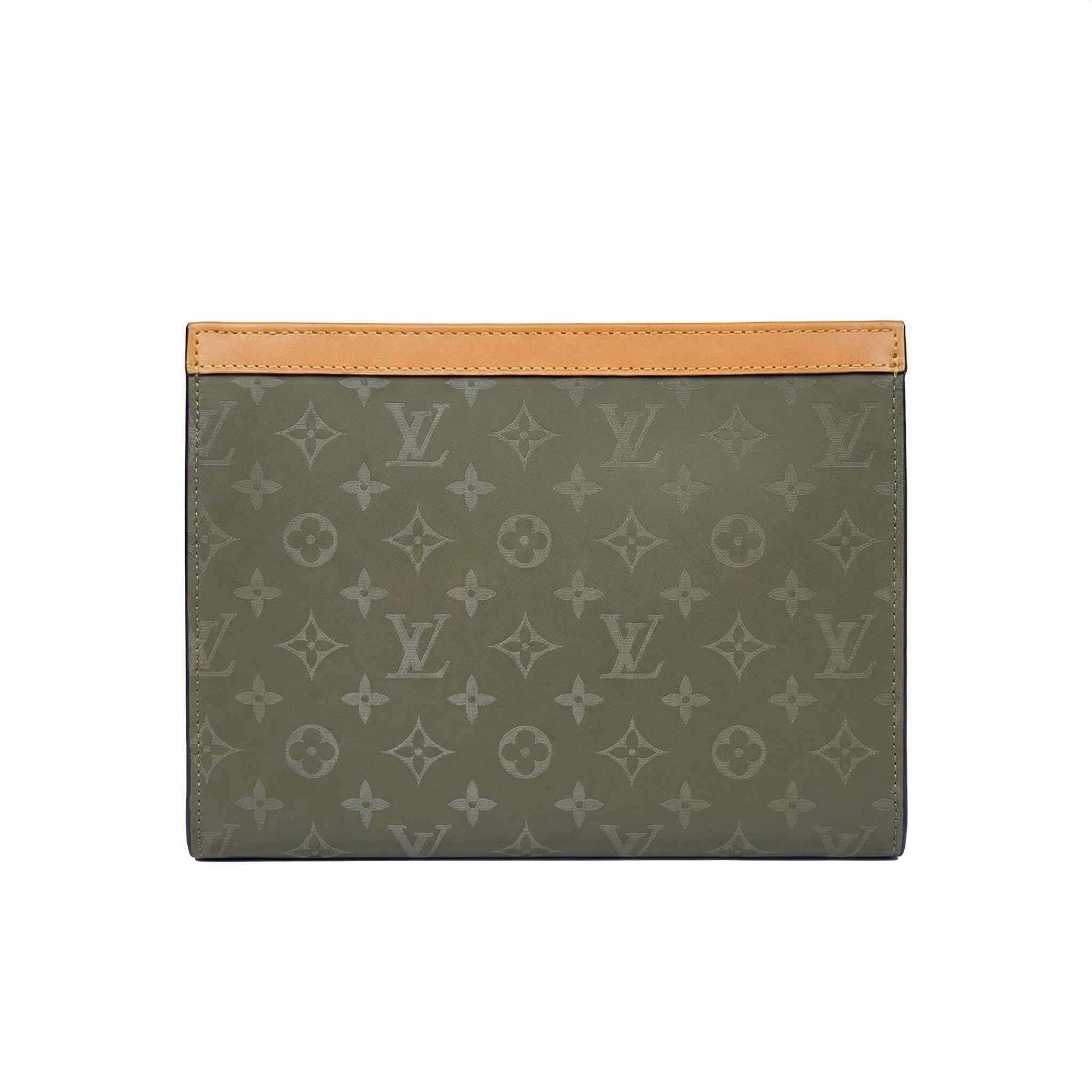 Louis Vuitton Leather Clutch Bag