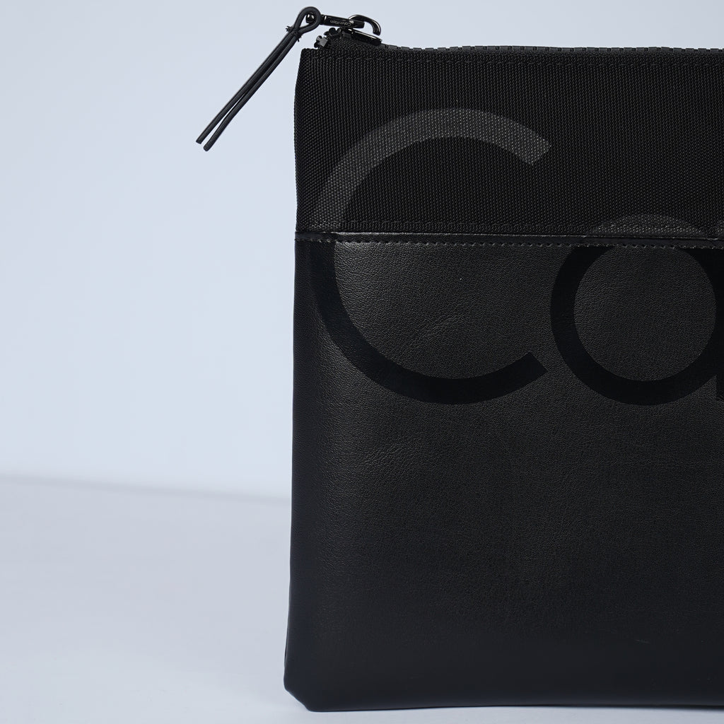 Calvin Klein Leather Clutch Bag