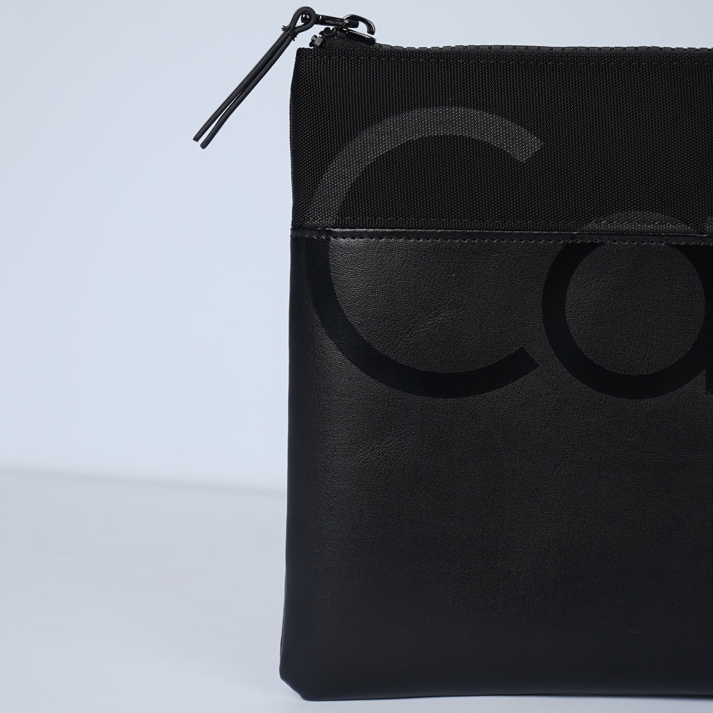 Calvin Klein Leather Clutch Bag