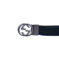 Leather Belt Gucci ( Black / Brown )