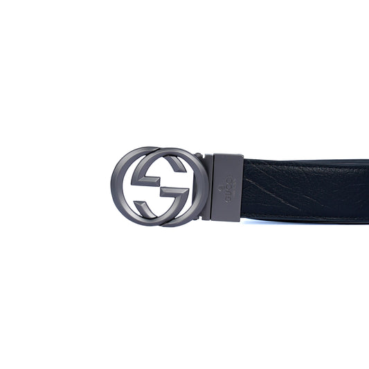 Leather Belt Gucci ( Black / Brown )