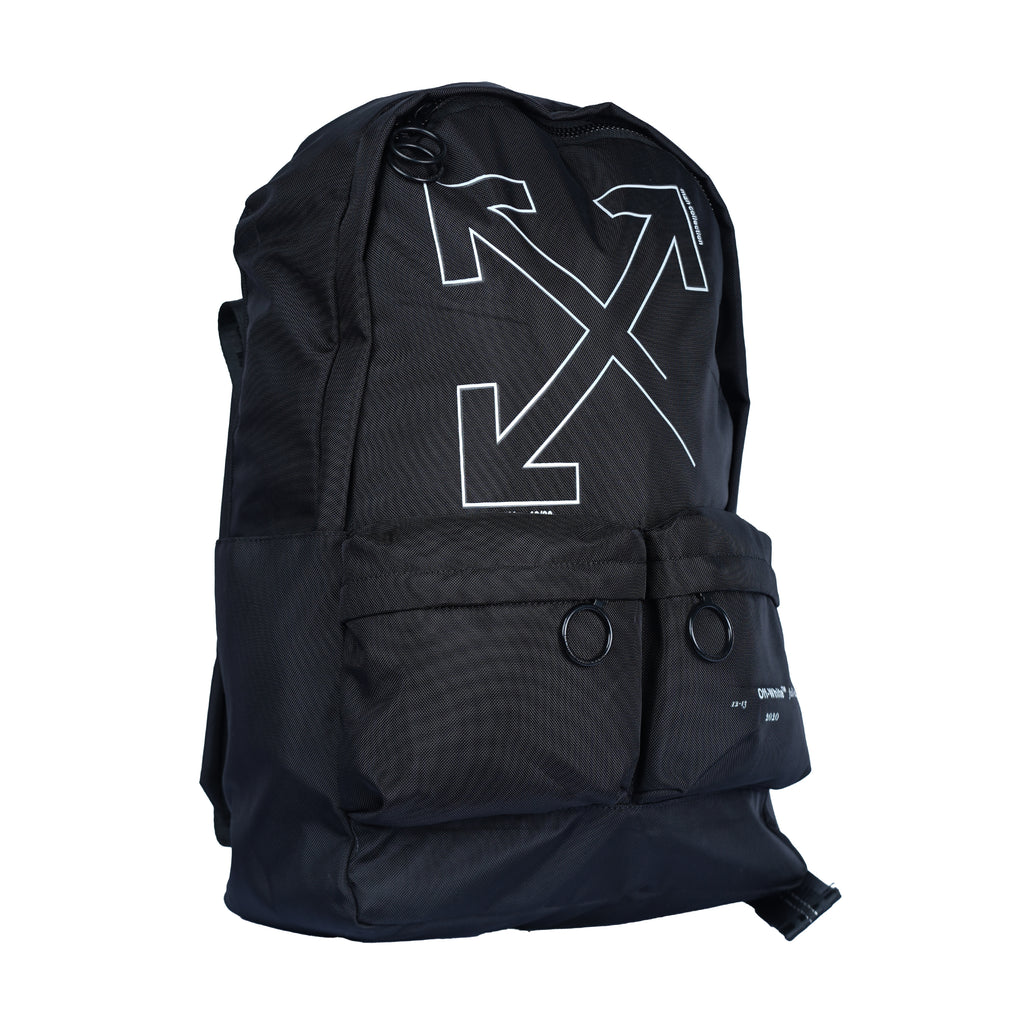 Off White Back Bag