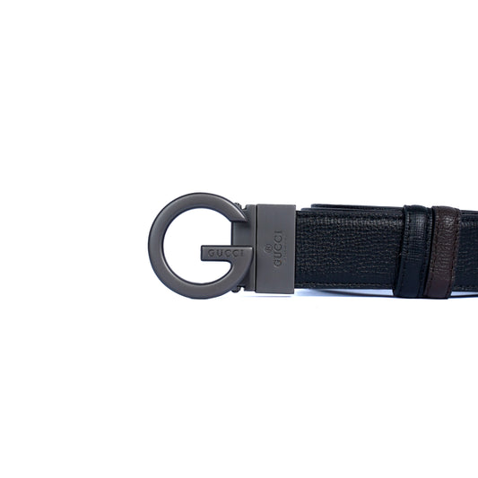 Leather Belt Gucci ( Black / Brown )