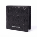 Michael Kors Leather Wallet With Card Wallet