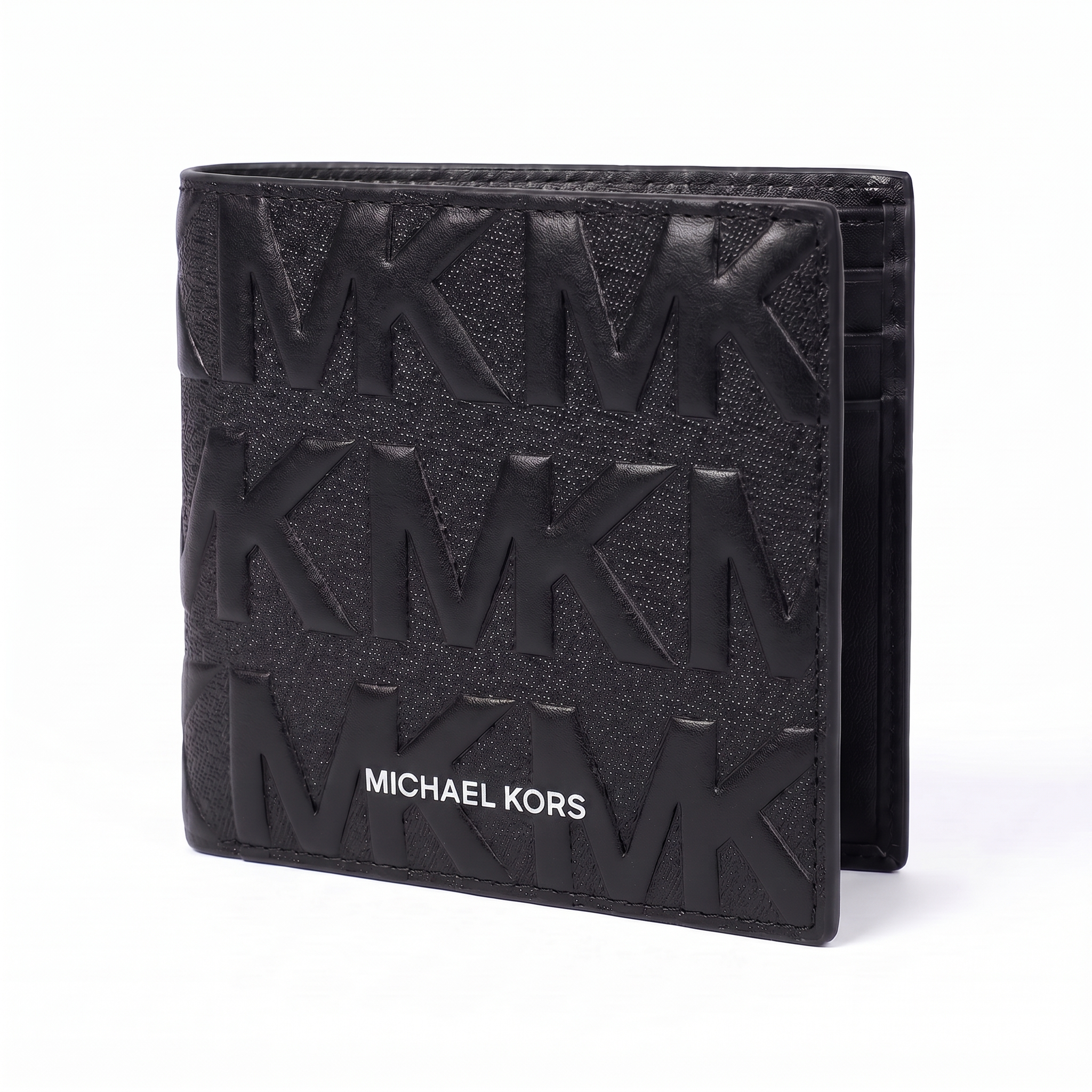 Michael Kors Leather Wallet With Card Wallet