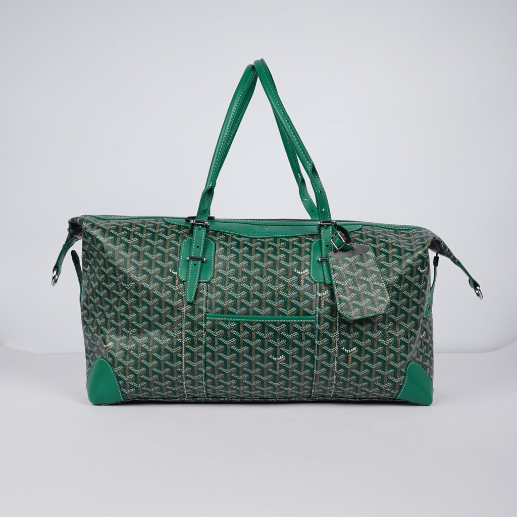GoYard Duffle Bag  (Green)