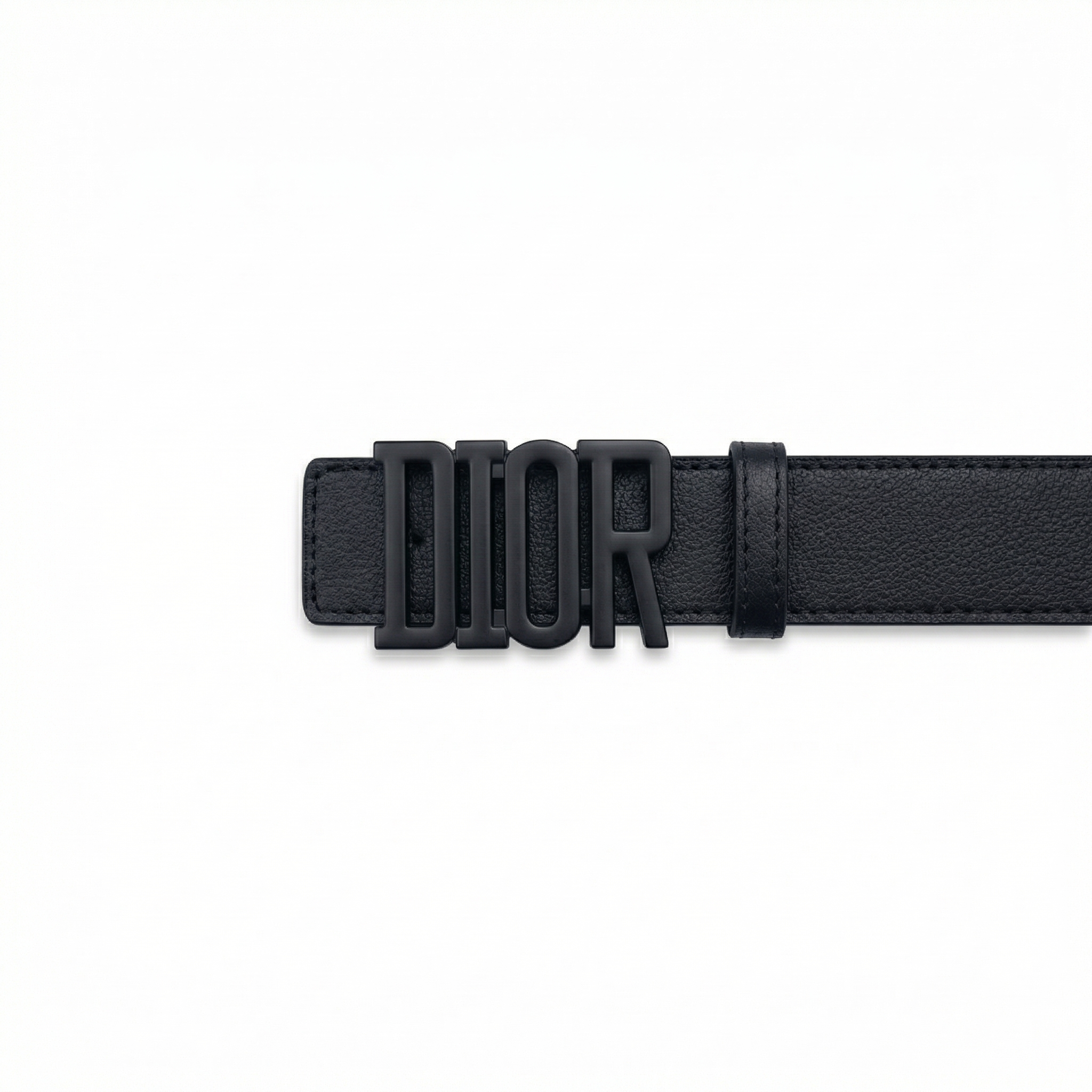 Leather Belt Dior