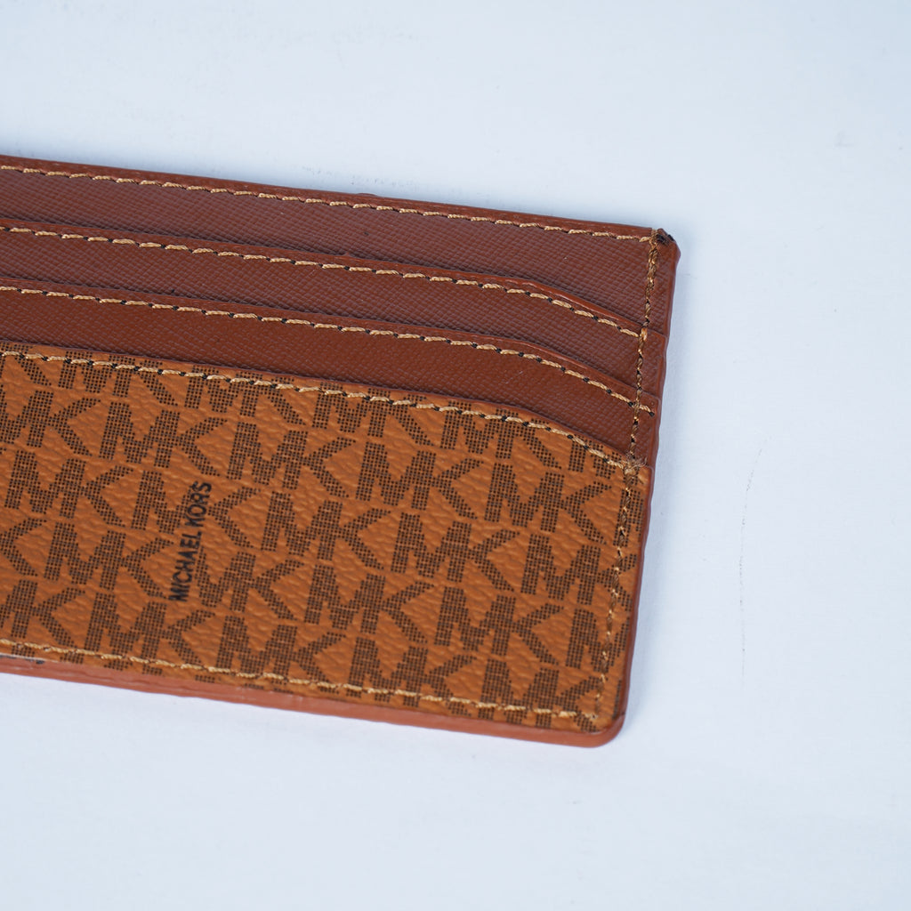 Michael Kors Leather Card Holder