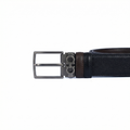 Leather Belt Salvador Ferragamo Double Face ( Black / Brown )