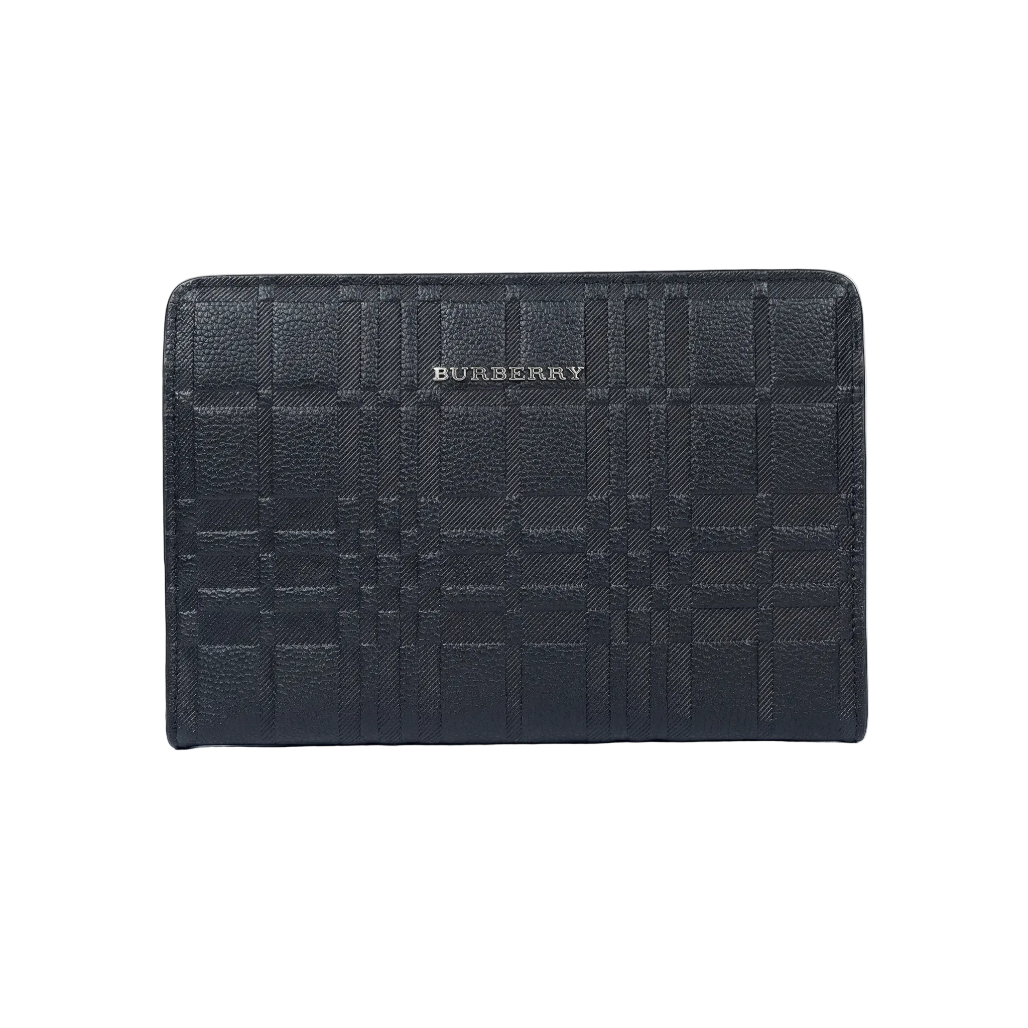 Burberry Leather Clutch Bag