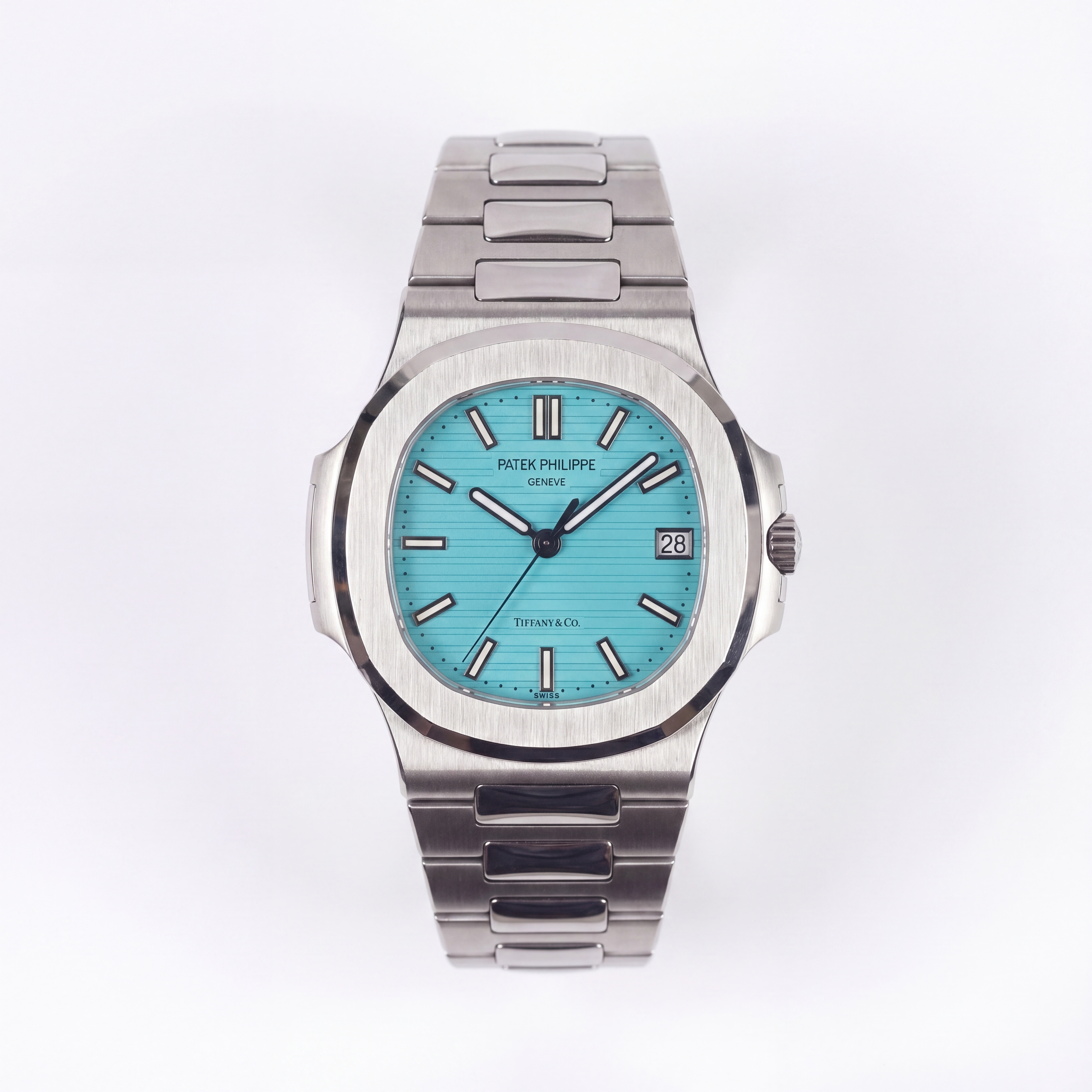 Patek Philippe Nautilus Baby Blue