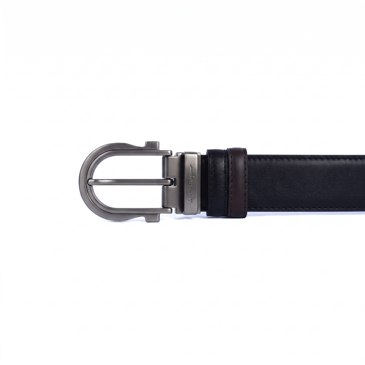 Leather Belt Salvador Ferragamo