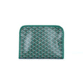 GoYard Green Leather Clutch Bag