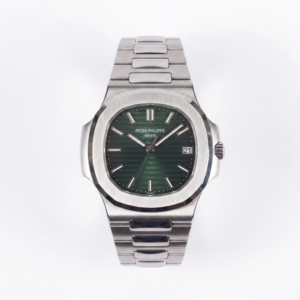Patek Philippe Nautilus Olive Green