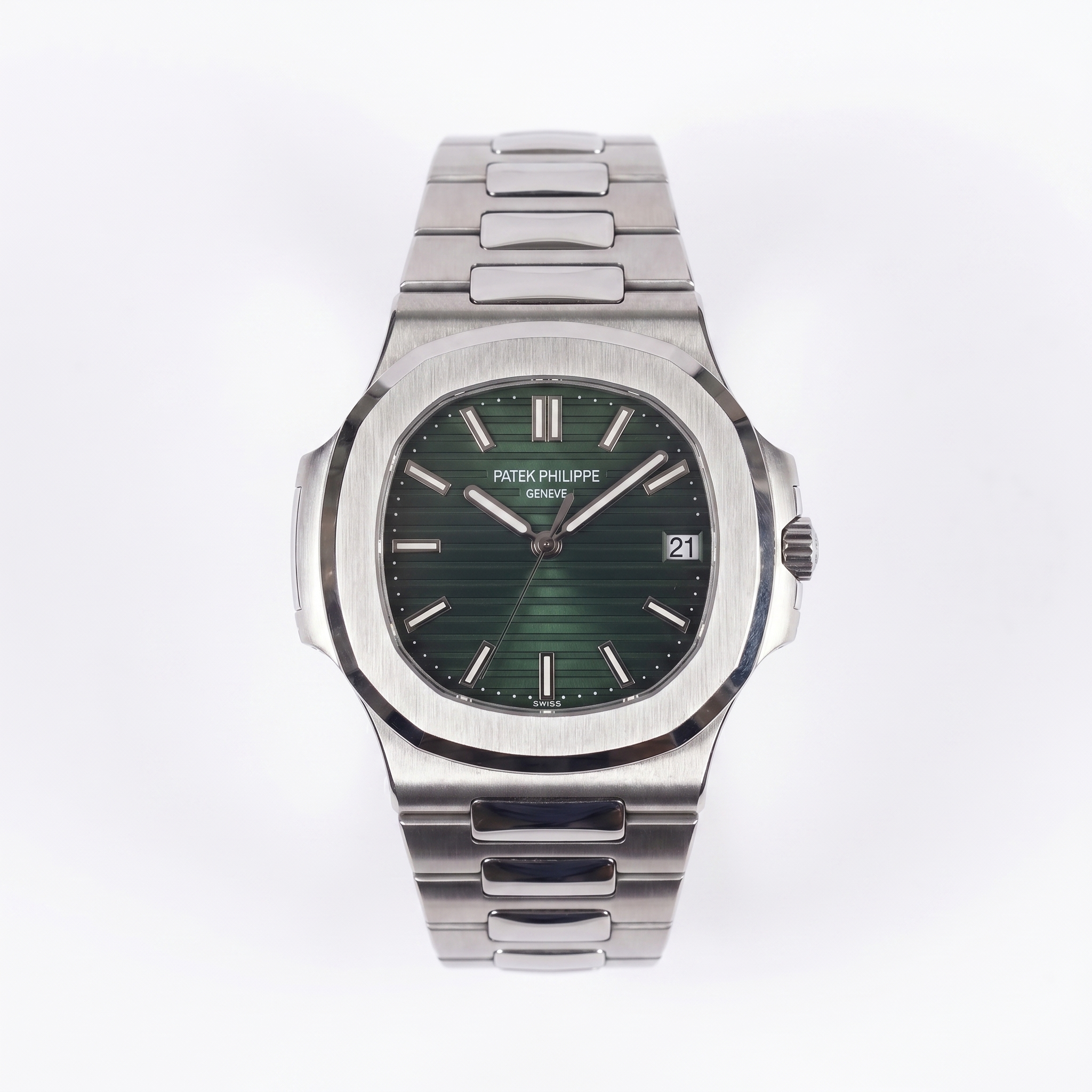 Patek Philippe Nautilus Olive Green