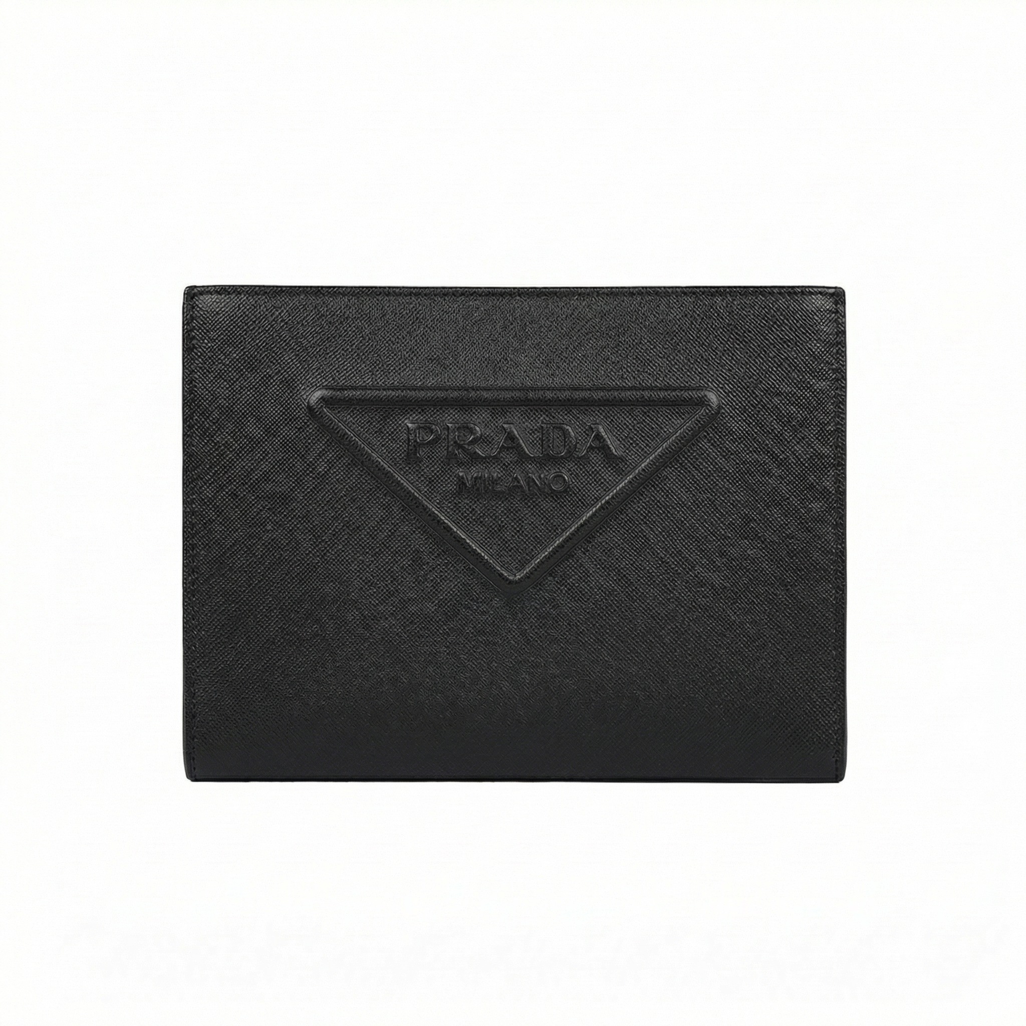 Prada Leather Clutch Bag