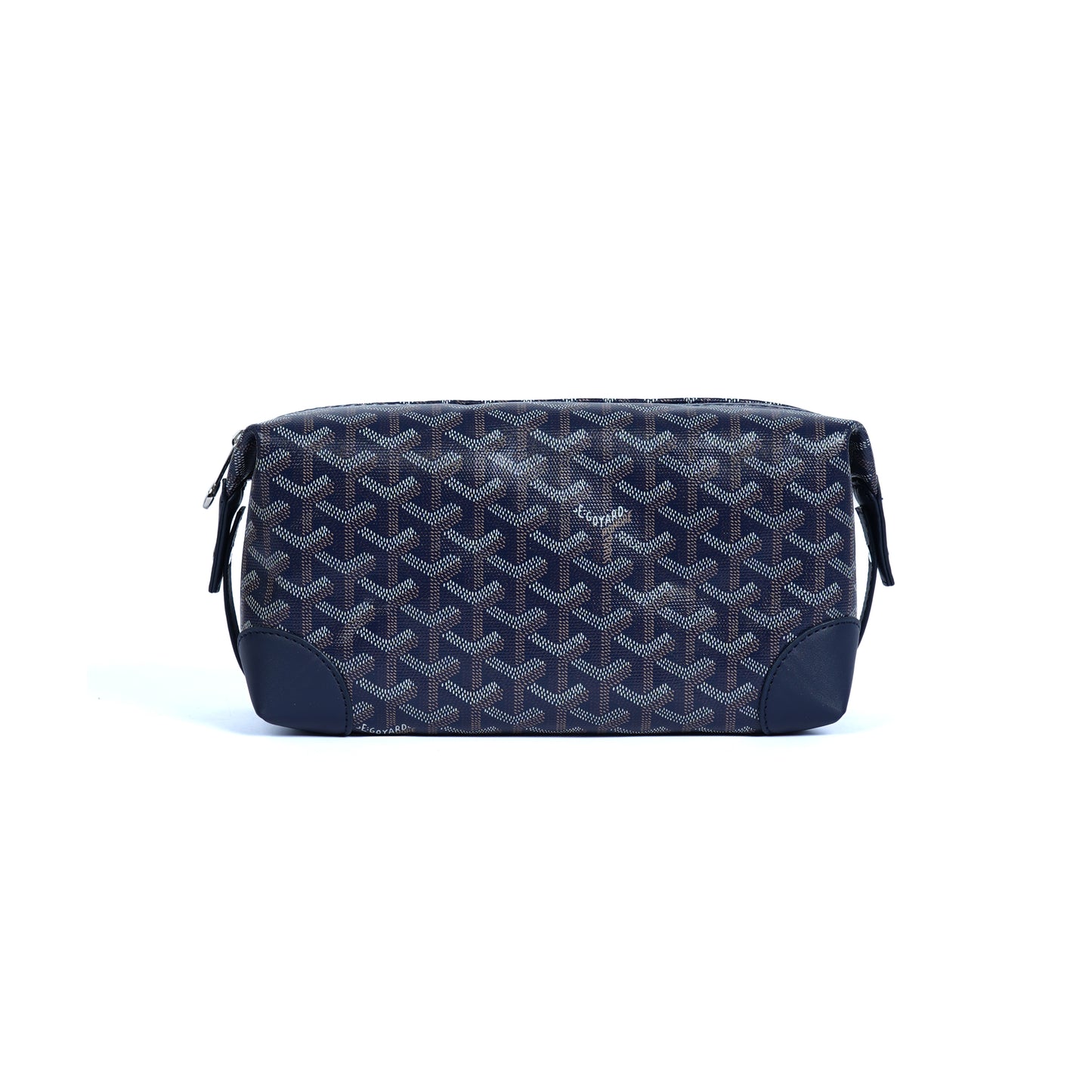 GoYard Blue Leather Clutch Bag