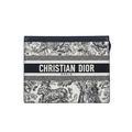 Christian Dior Leather Clutch Bag