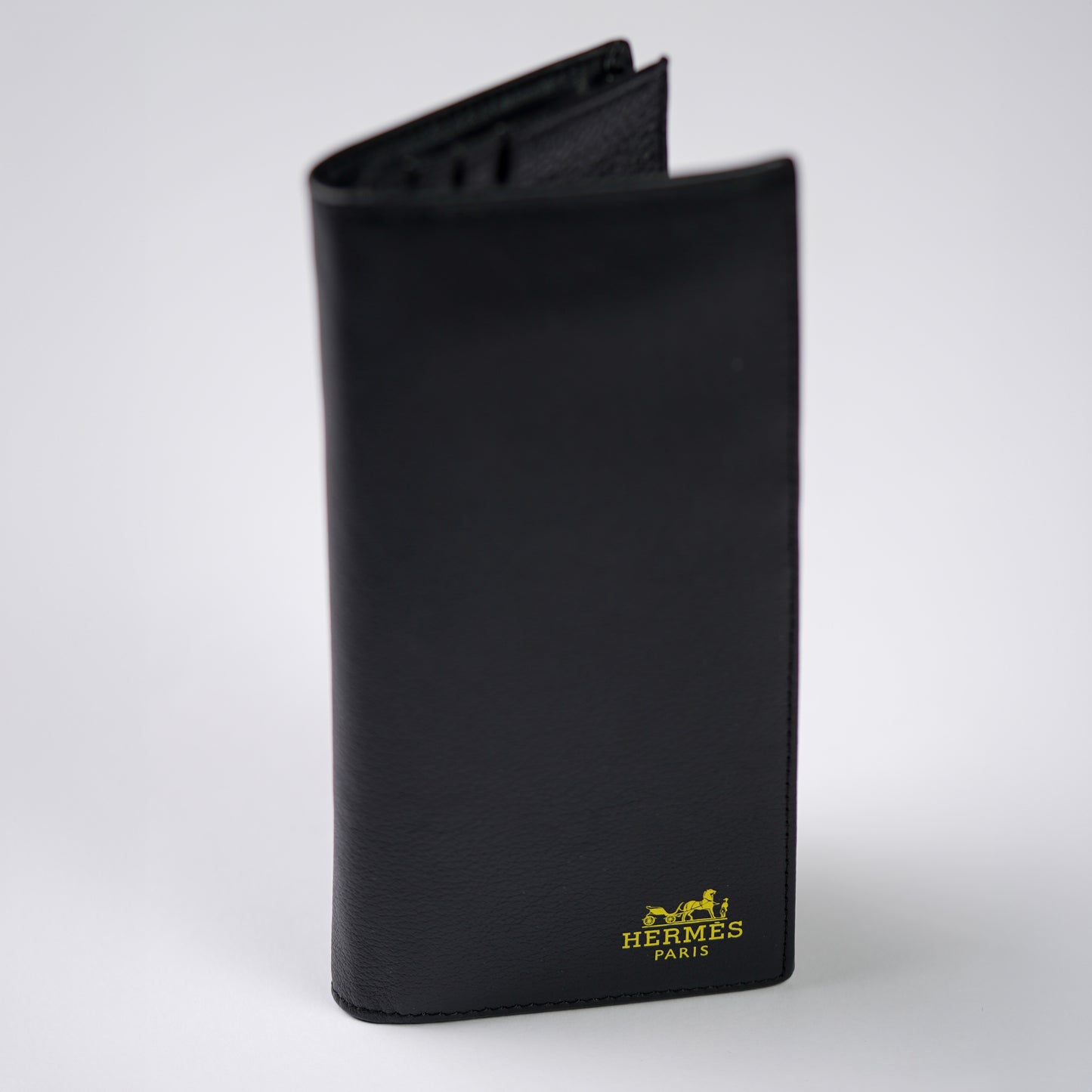 HERMES Passport Leather Wallet