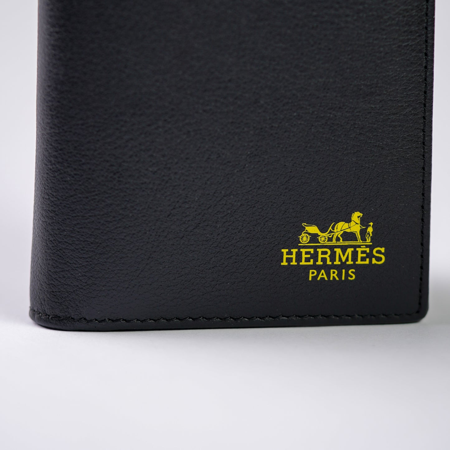 HERMES Passport Leather Wallet