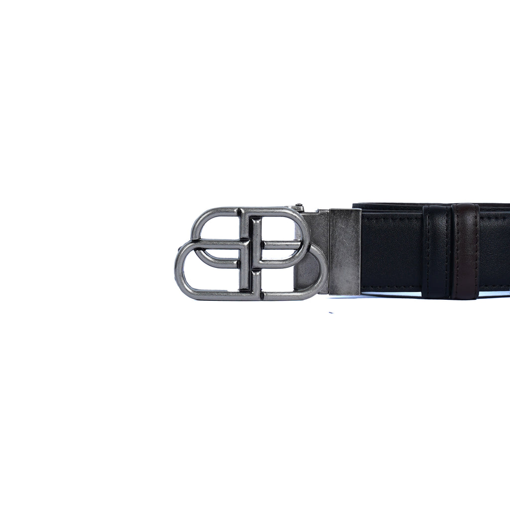 Leather Belt Balnciga  ( Black / Brown )