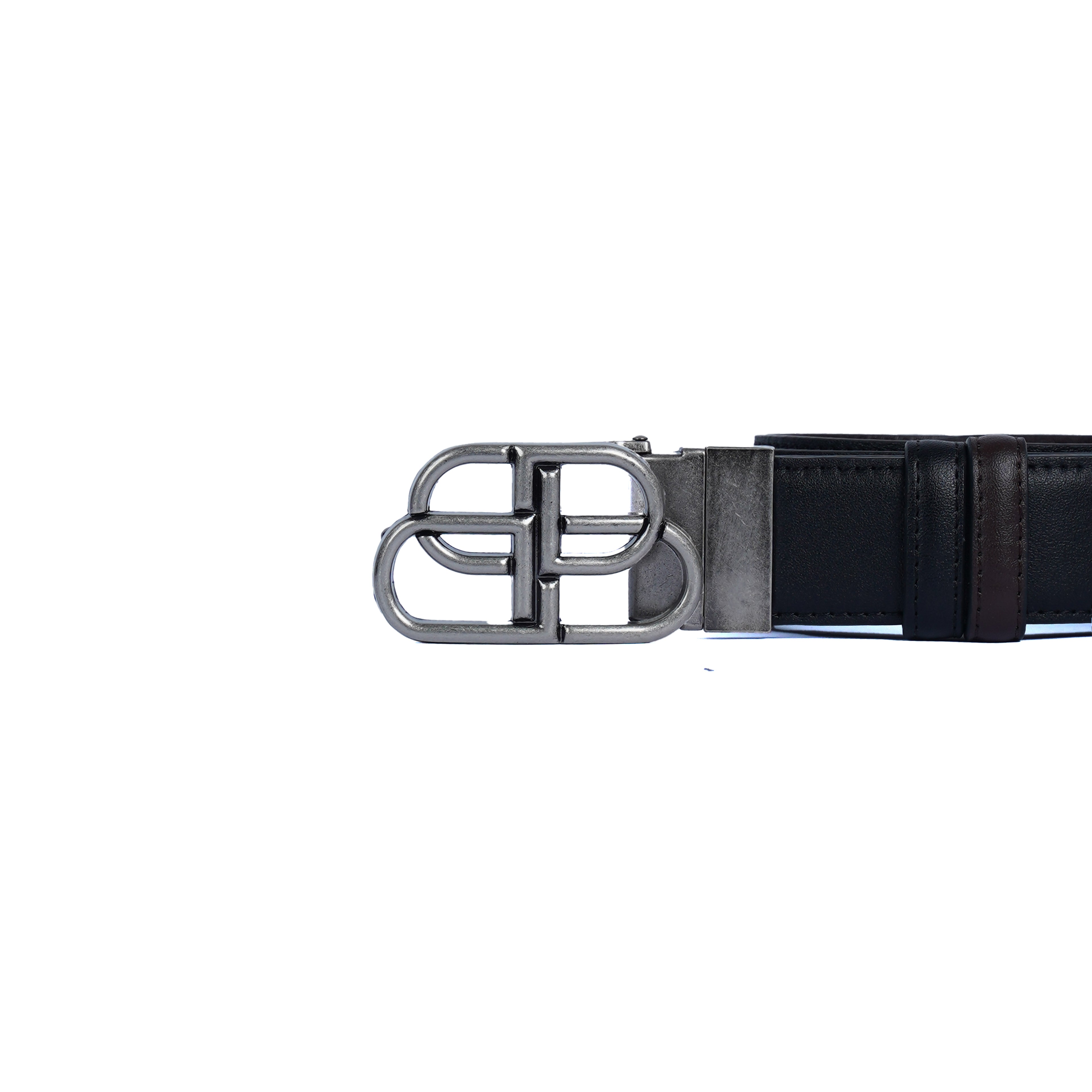 Leather Belt Balnciga  ( Black / Brown )