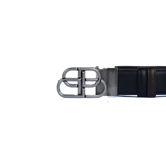 Leather Belt Balnciga  ( Black / Brown )