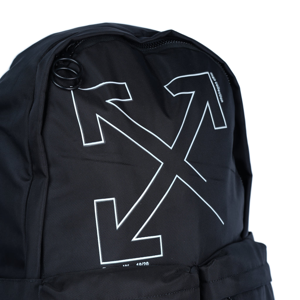 Off White Back Bag