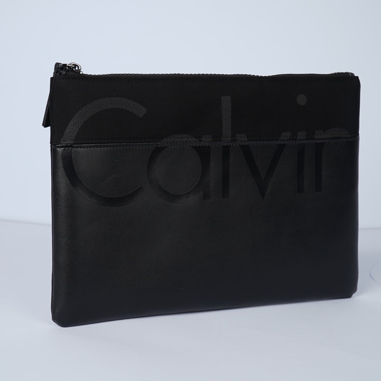 Calvin Klein Leather Clutch Bag