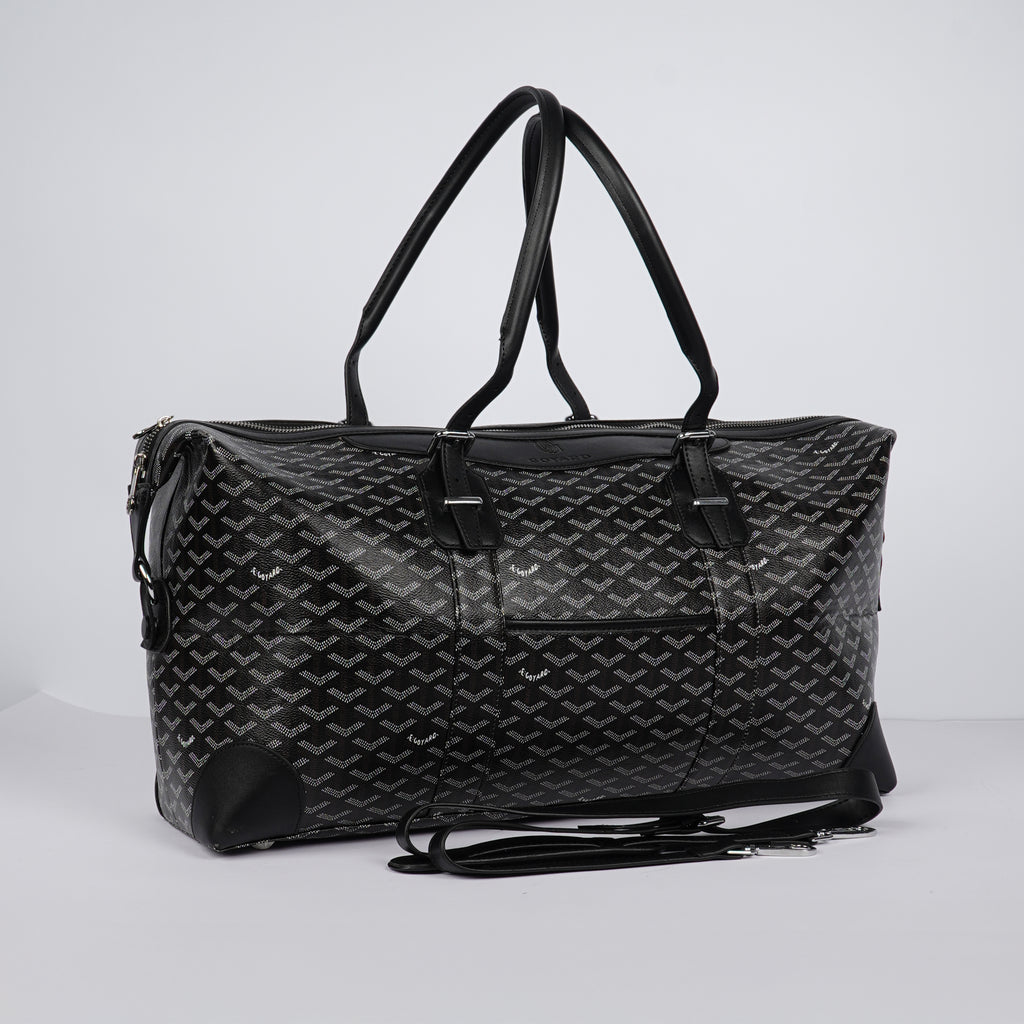 GoYard Duffle Bag 
(Brown / Black)